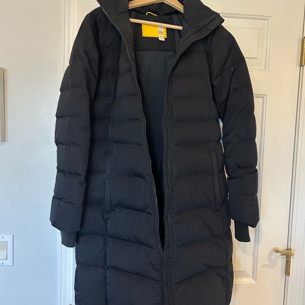 Women's Black Lole Puffer Coat